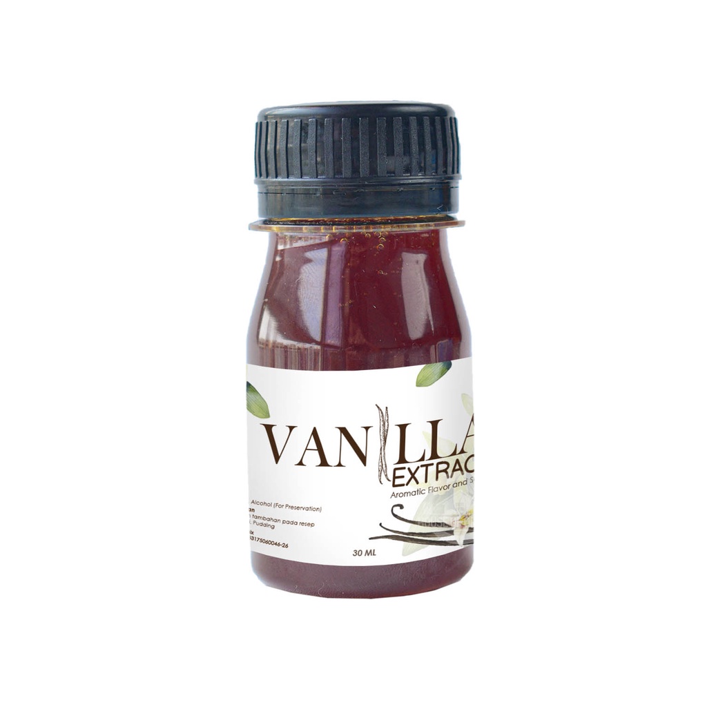 Vanilla Extract 30 Ml