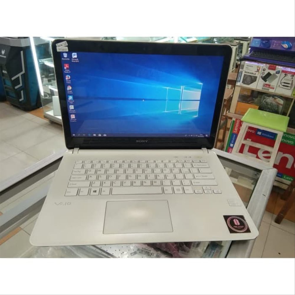 LAPTOP LEPTOP SECOND  SONY VAIO intel CORE I3 corei3 ram 4 gb  4gb MULUS bagus siap pakai BERGARANSI