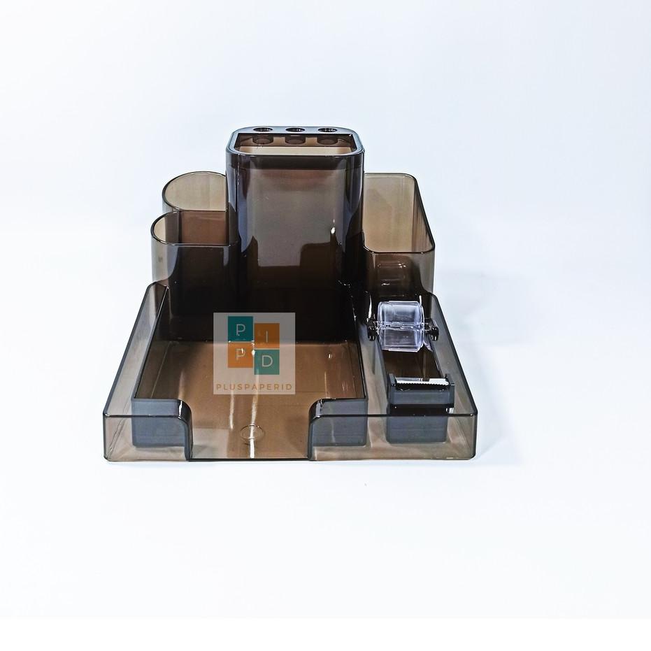 

Promo - 1 Buah DESK SET / DESK ORGANIZER / TEMPAT ALAT TULIS JOYKO DS-14