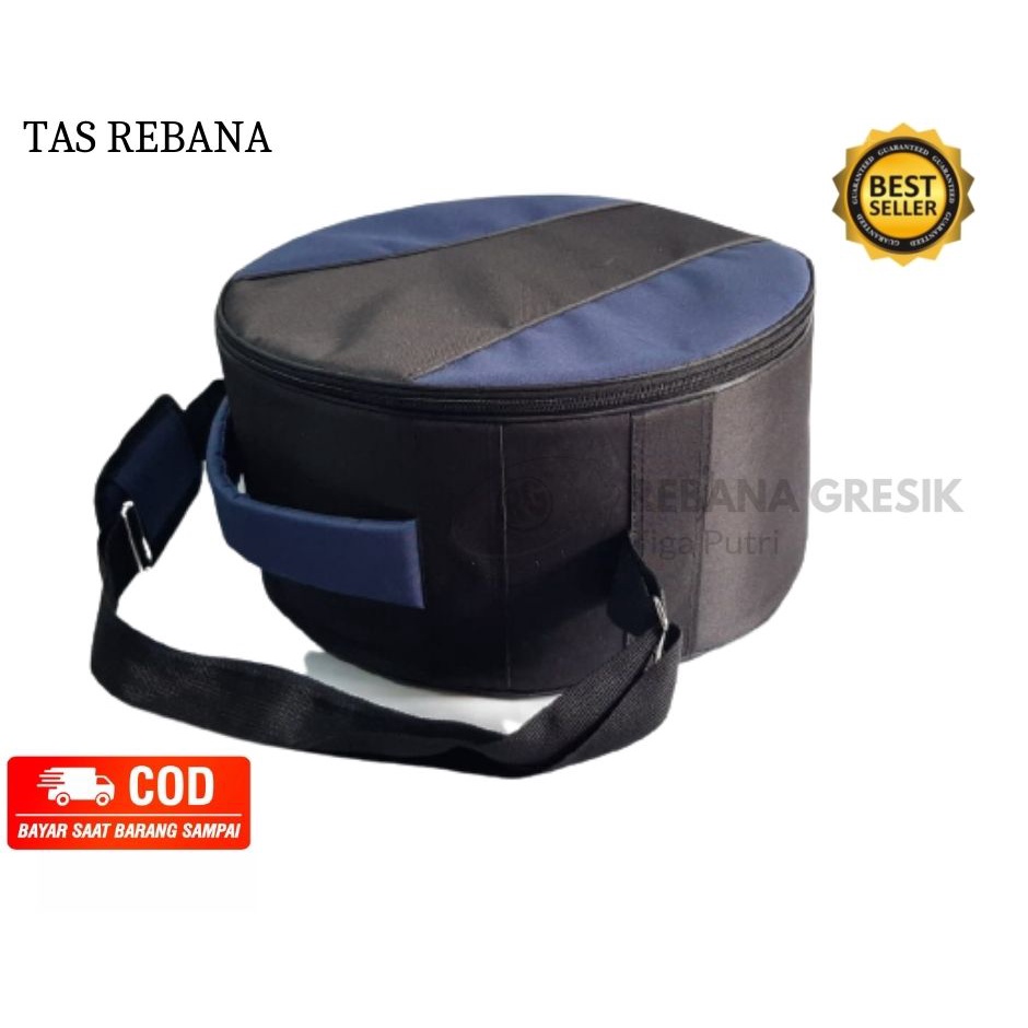 tas rebana isi 2 bahan jib anti air full busa busa tebal  tas banjari tas al banjari tas hadroh