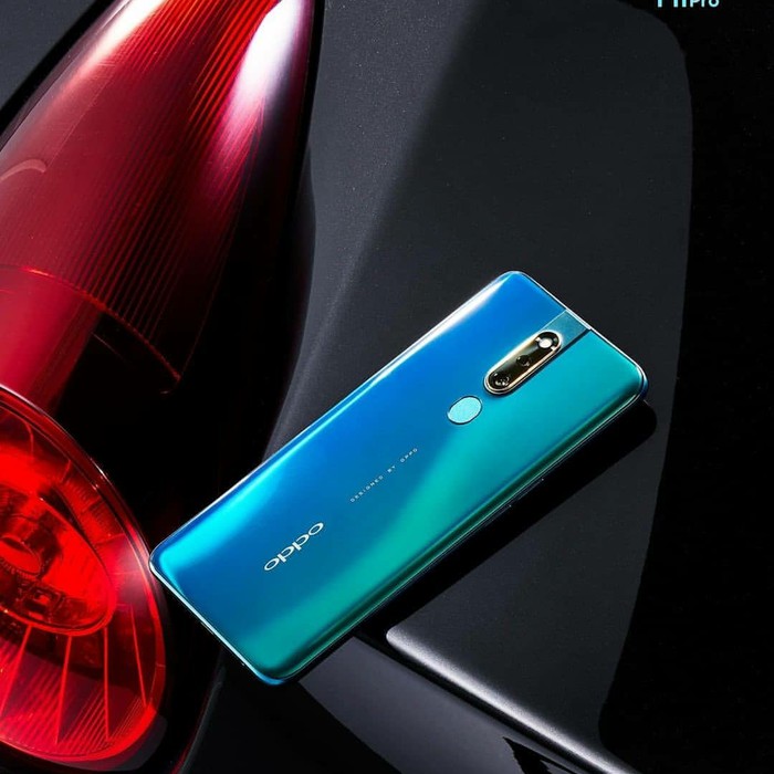 OPPO F11 PRO RAM 6 64 GARANSI RESMI OPPO INDONESIA - Aurora Green