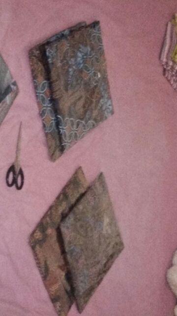 Asifa Batik Hrb026 Kenongo Kemeja Tosca Pendek Pekalongan Padi M L Xl Sogan Tulis Halus Kemeja Batik