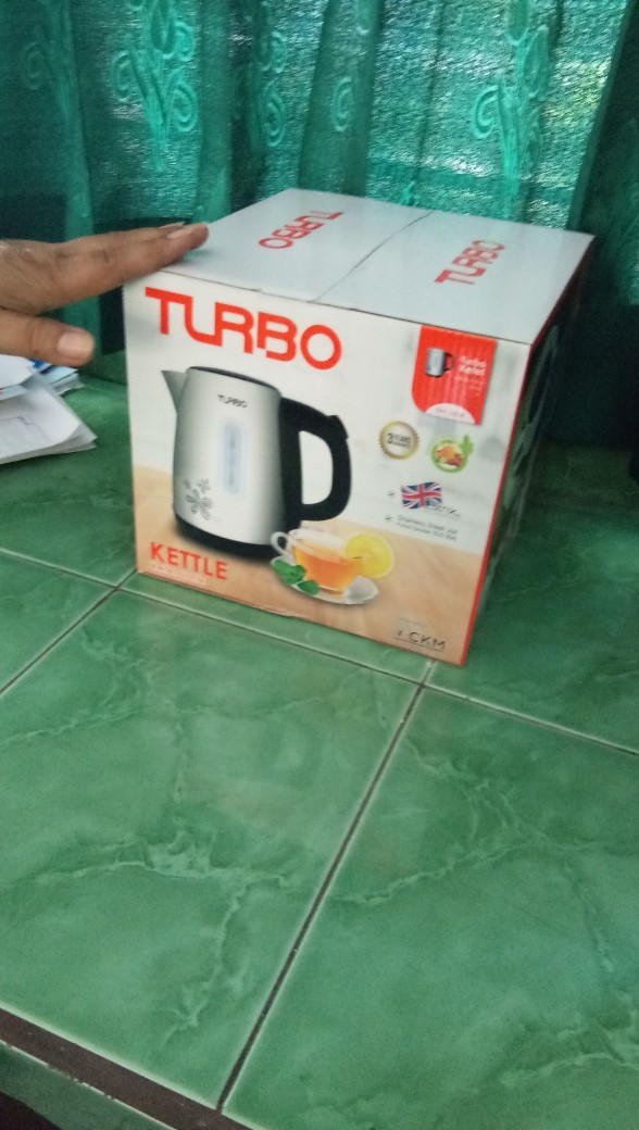 Turbo Kettle Listrik Atau Teko Listrik Ehl 1058