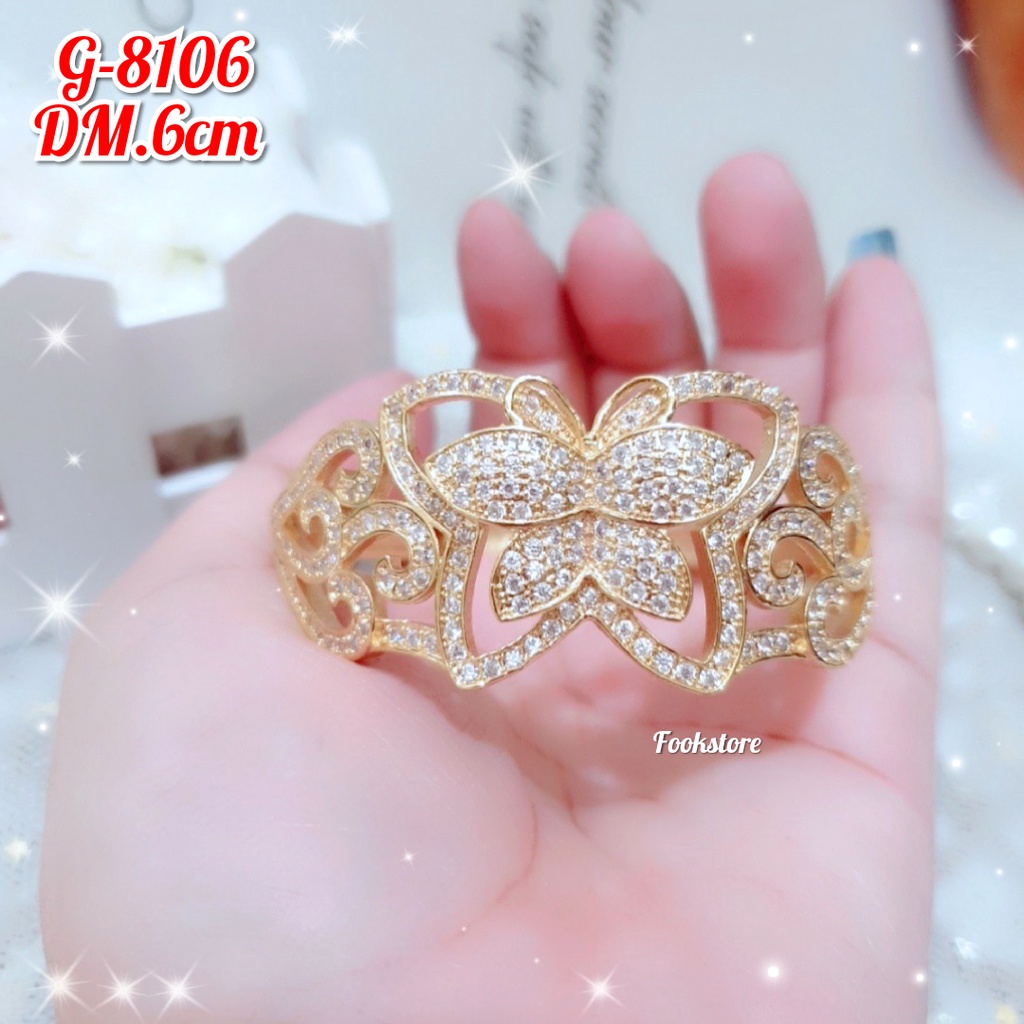 TERBARU GELANG WANITA KUALITAS IMPORT CANTIK-8106