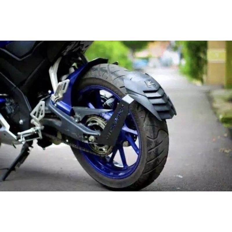 COD Mud Guard sharkpower - Mudguard Universal Yamaha r25 - Vixion - Cbr new 150 - Tiger new - Megapro DLL