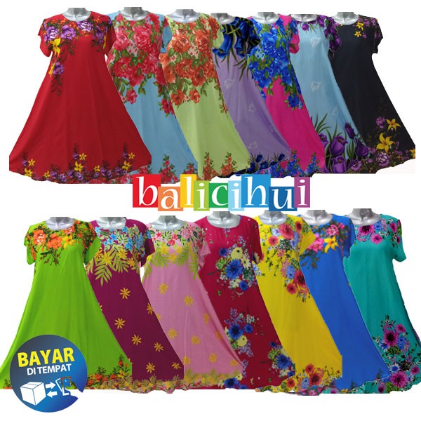 BALICIHUI DASTER PAYUNG BALI JUMBO FIT TO XL DRESS PAYUNG BALI