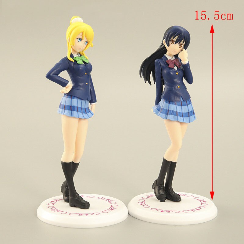 Figure Love Live! School Idol Project set 5 pcs