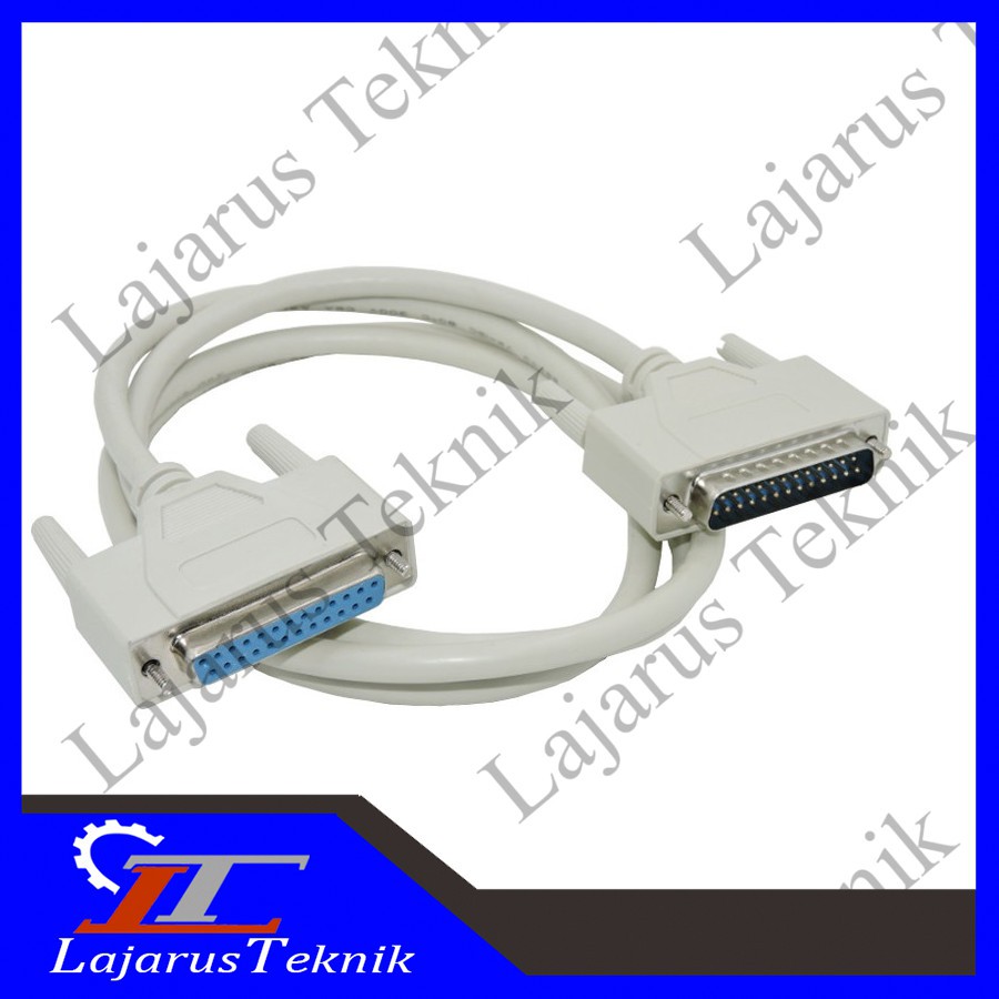 Kabel LPT Parallel 25Pin DB25 Male to Female Cable Connector CNC Mach3