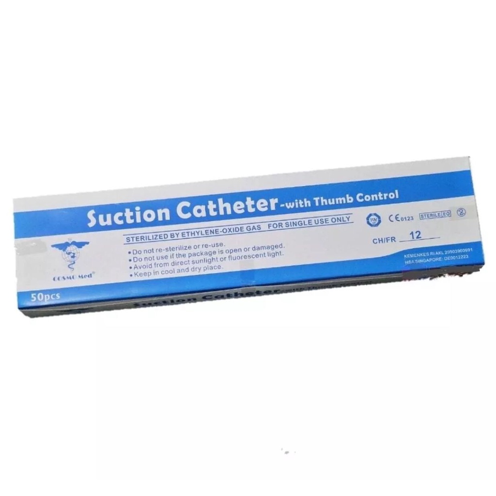 SUCTION CATHETER PENGHISAP LENDIR CAIRAN