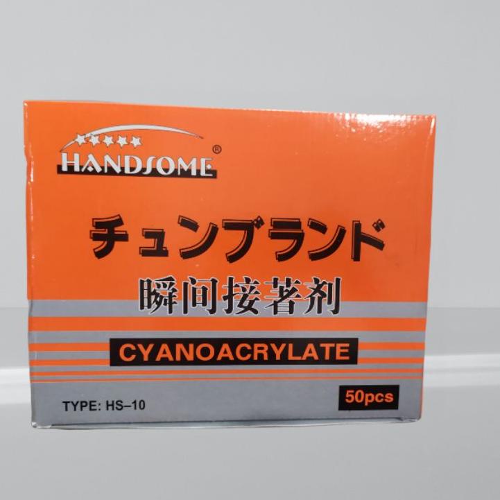 

Barang Pilihan.. LEM HANDSOME 1 BOX ISI 50PCS