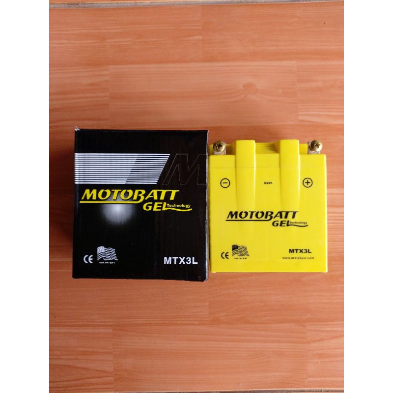 AKI MOTOR YAMAHA RX KING MOTOBATT MTX3L  AKI KERING / AKI GEL-1