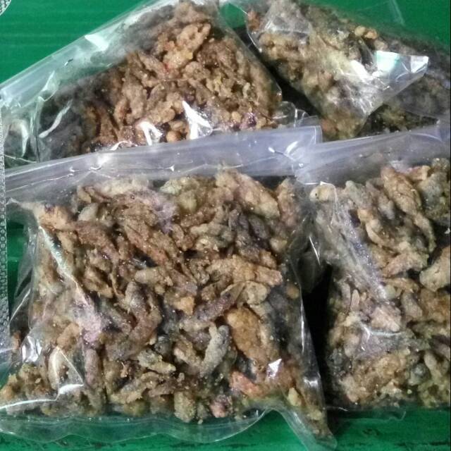 

Ikan lembutan crispy 25gr