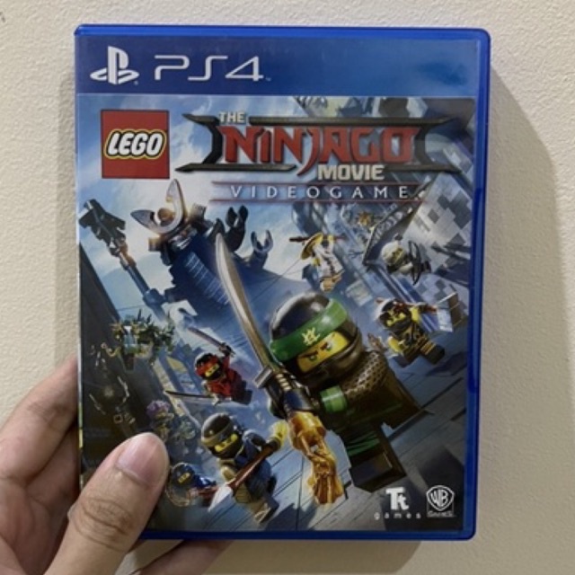 The LEGO Ninjago Movie Video Game Ps4 Ps5 Games Kaset Playstation 4 Playstation 5 Ps 4 Ps 5 lego nin