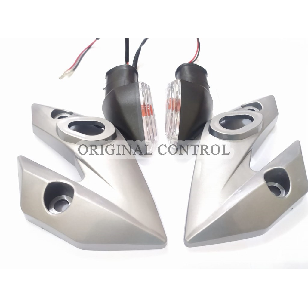 Reflektor lampu depan Vixion new + kupingan Vixion new + sein standar Vixion new YAMAHA