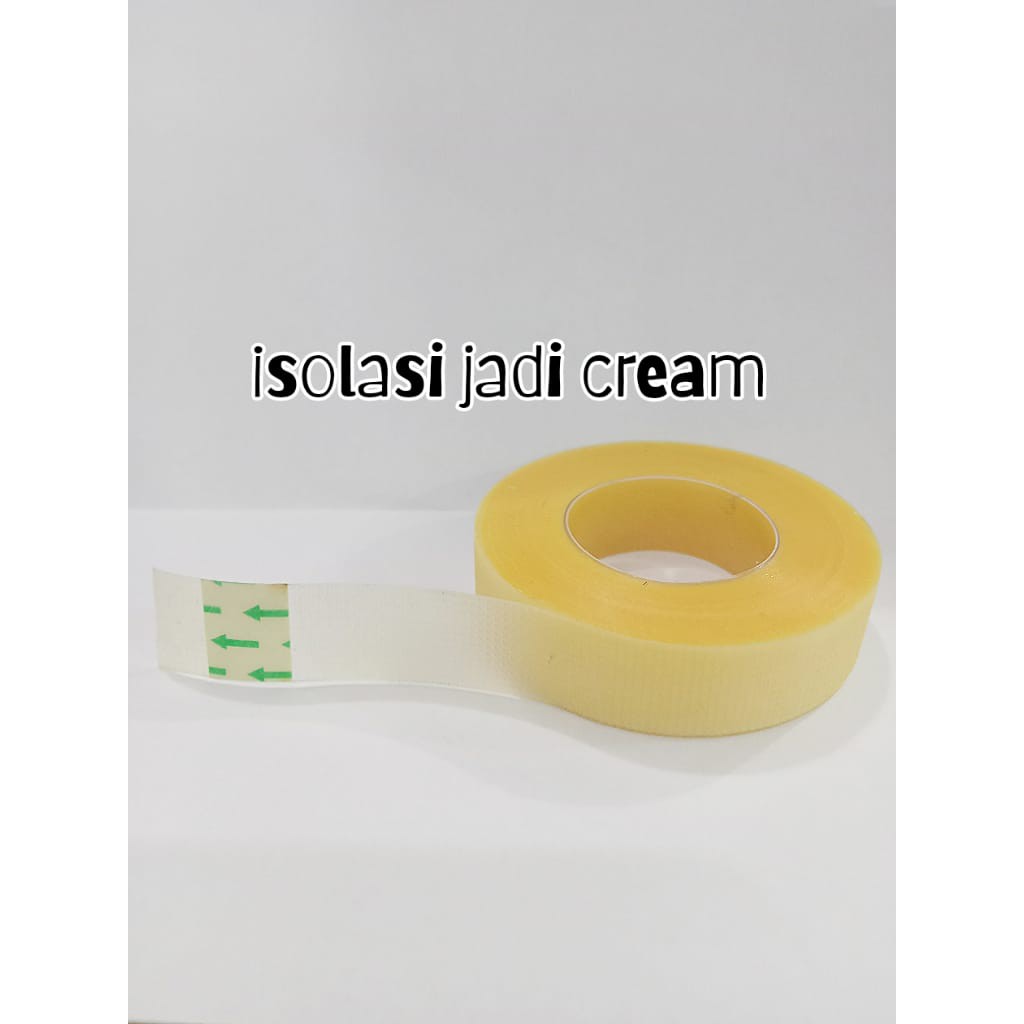 ISOLASI JADI CREAM @MJ