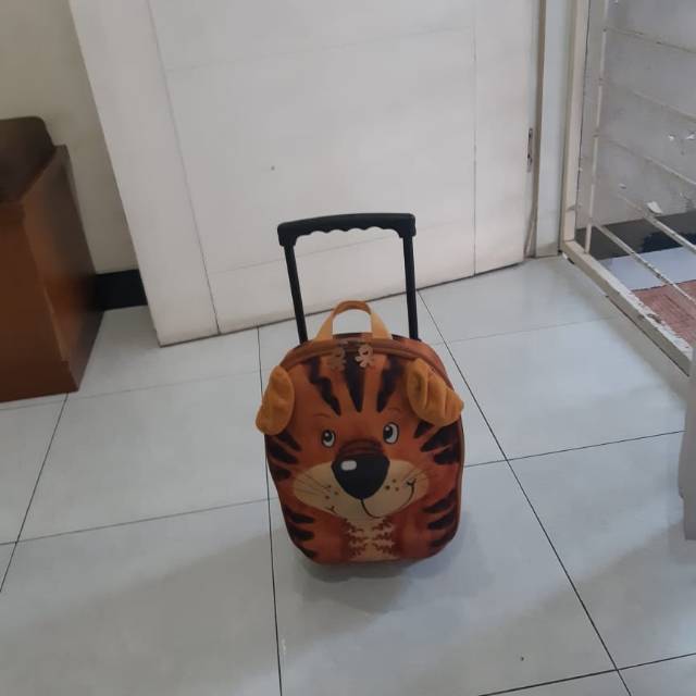 Preloved Okiedog trolley bag