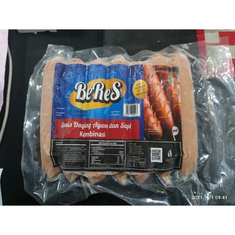 SOSIS BERES BRATWURST (sosis bakar/sosis goreng)