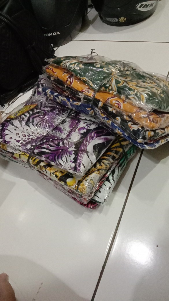 Setelan Cp Kamilla Busui Bumil Adem Celana Panjang Baju Santai Batik Pekalongan Baru 2020