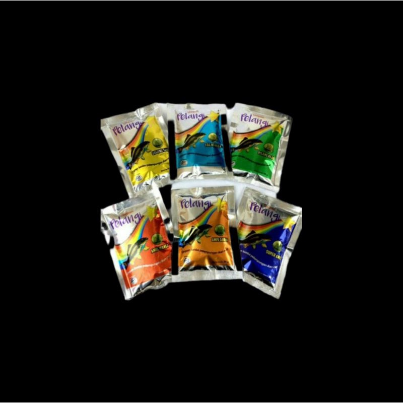 Umpan Djempol pelangi