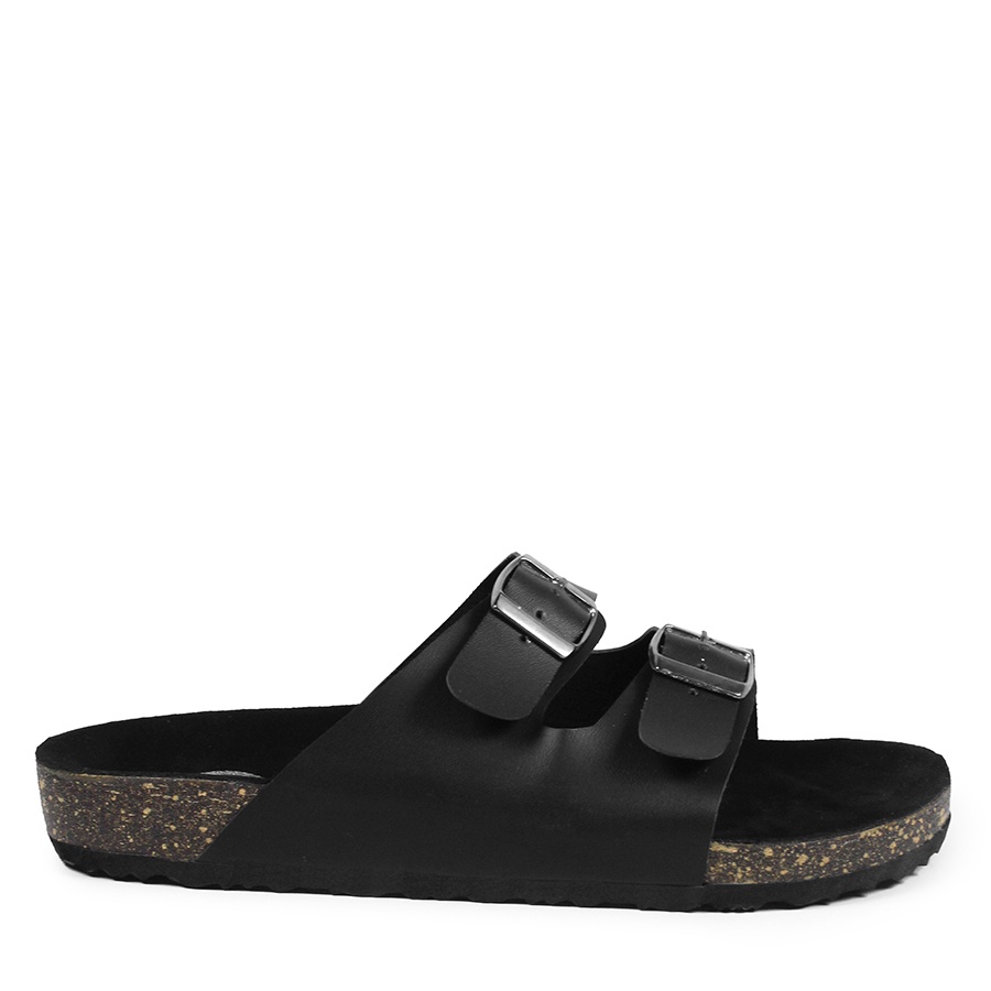 Sandal gesper  Pria Selop Sendal Slip On Sandal Slide Selop Terbaru Fashinable