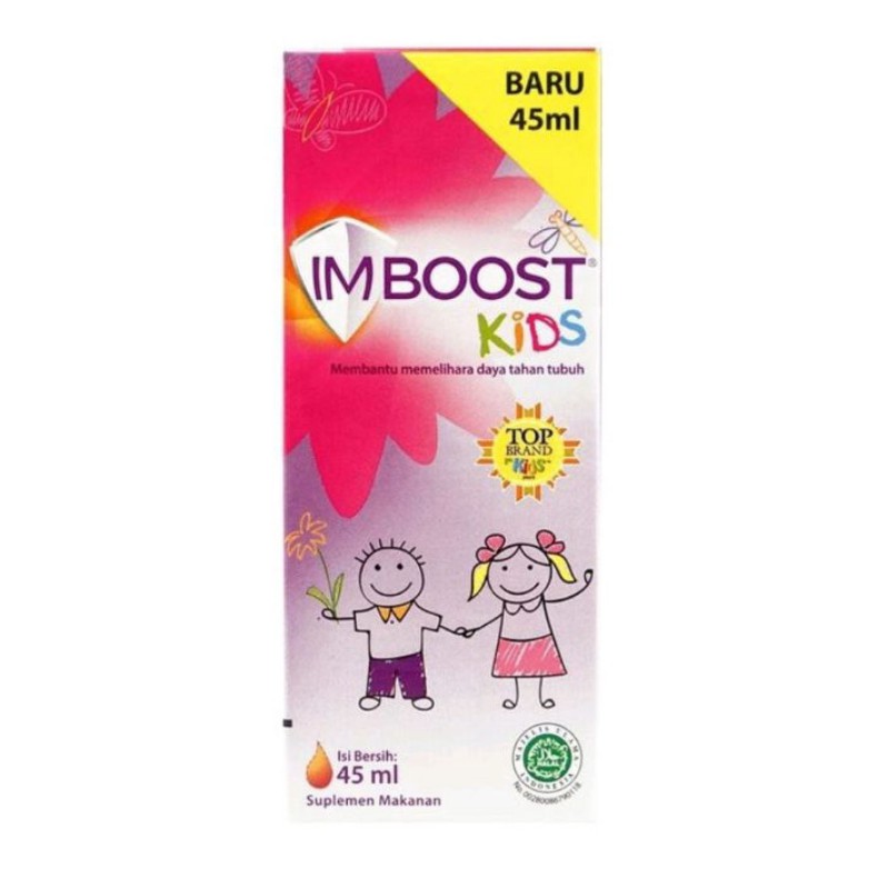 Imboost Kids Force Sirup 45ml Daya Tahan Tubuh Anak