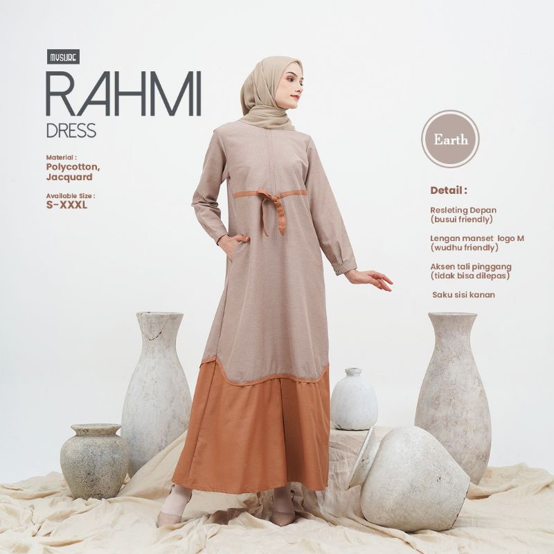 GAMIS RAHMI DRESS • MYSURE