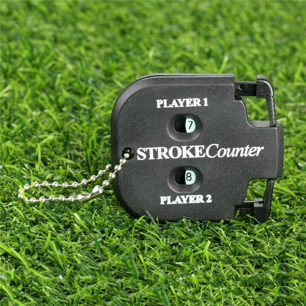 Chookyy 2Pcs Golf Score Counter Mini Dengan Gantungan Kunci Dua Digit Putt Score Counter