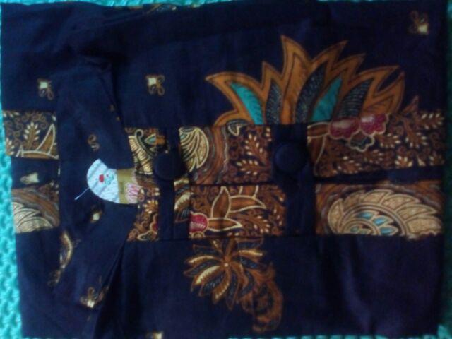 Syafin Batik Tunic Bolero Batik Gamis Batika Nadine Manggar Kobis Kupu Padi Ulir Manis Gendis Sekar