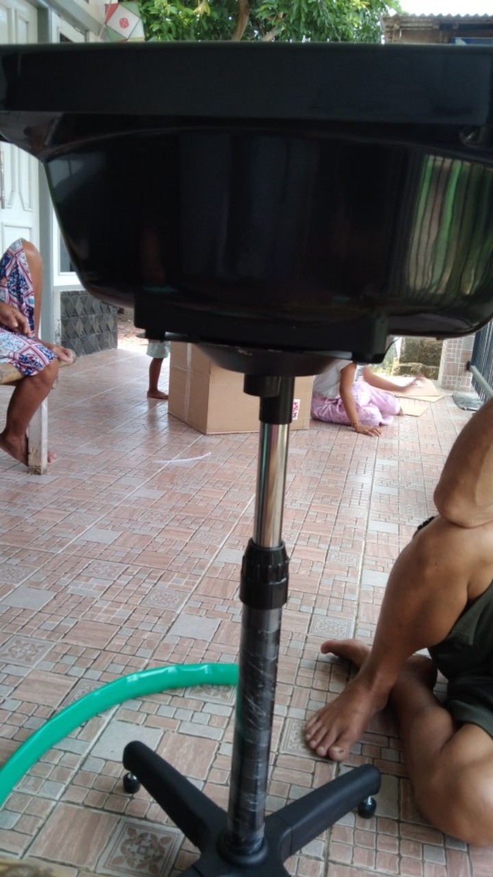 Wasbak Tangkai Portable/tempat Cuci Kramas Berkualitas