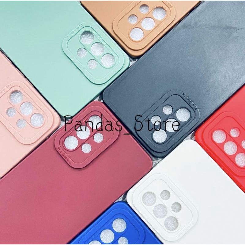 Softcase Pro Camera Samsung A53 5G Candy Case Full Color 3D Silikon TPU