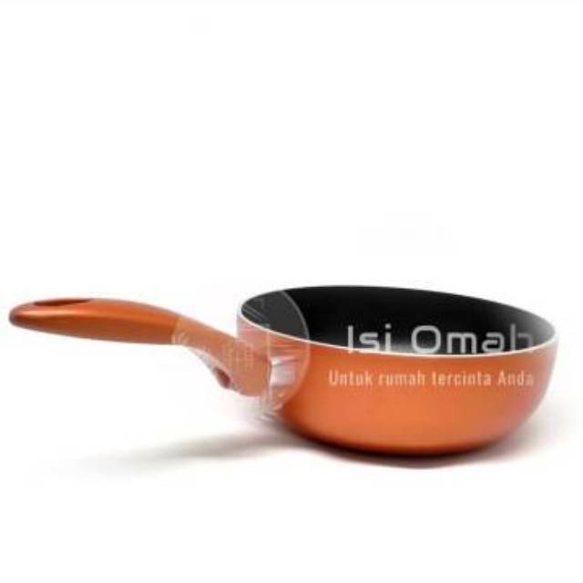 Wajan Teflon Deep Wok Maxim 20 cm