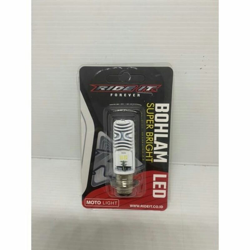 Vohlam Led H6 YG 2sisi 18watt x2 K1 Lampu Utama Depan Motor Bebek Matic Beat Vario Mio Supra