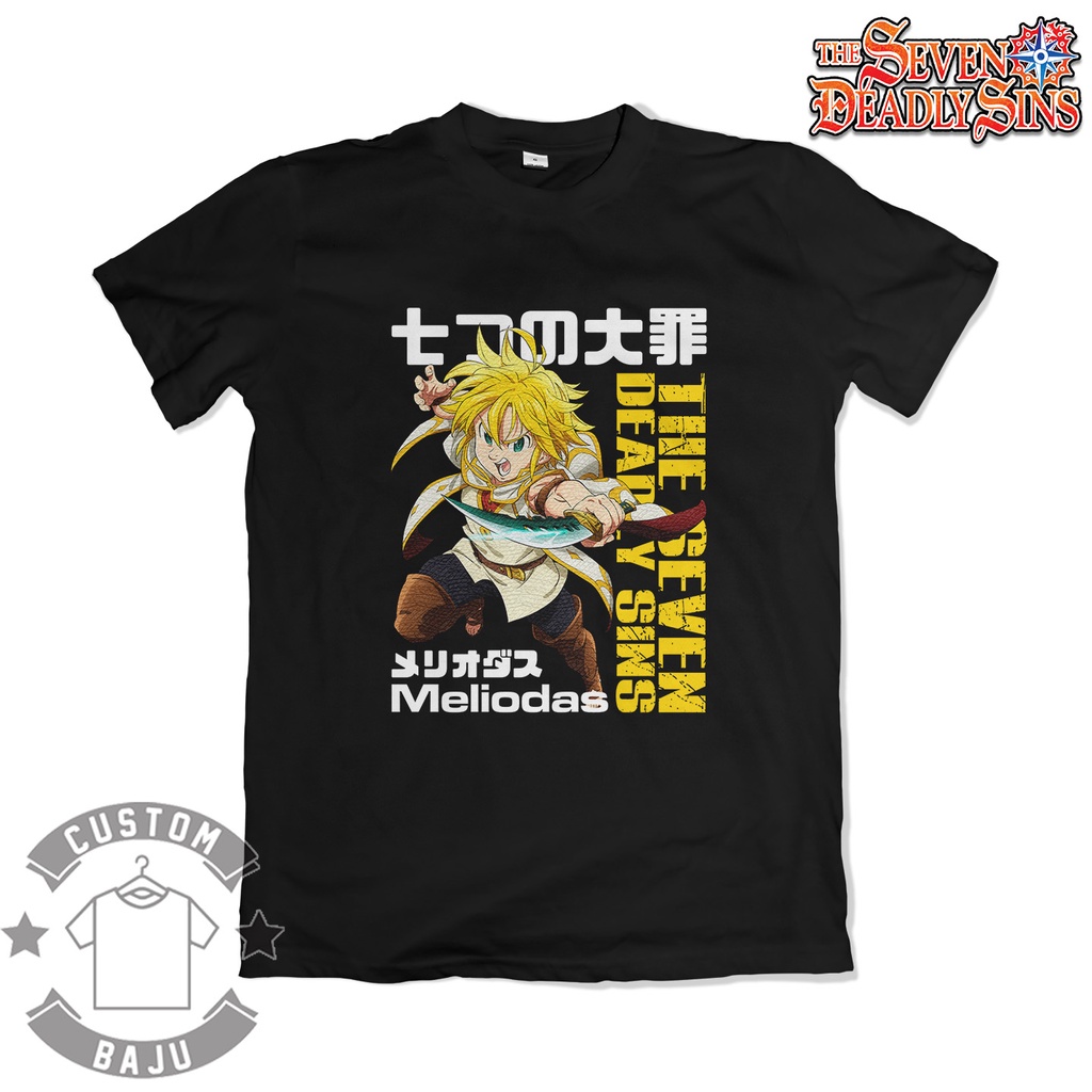 Kaos Meliodas Anime The Seven Deadly Sins 648