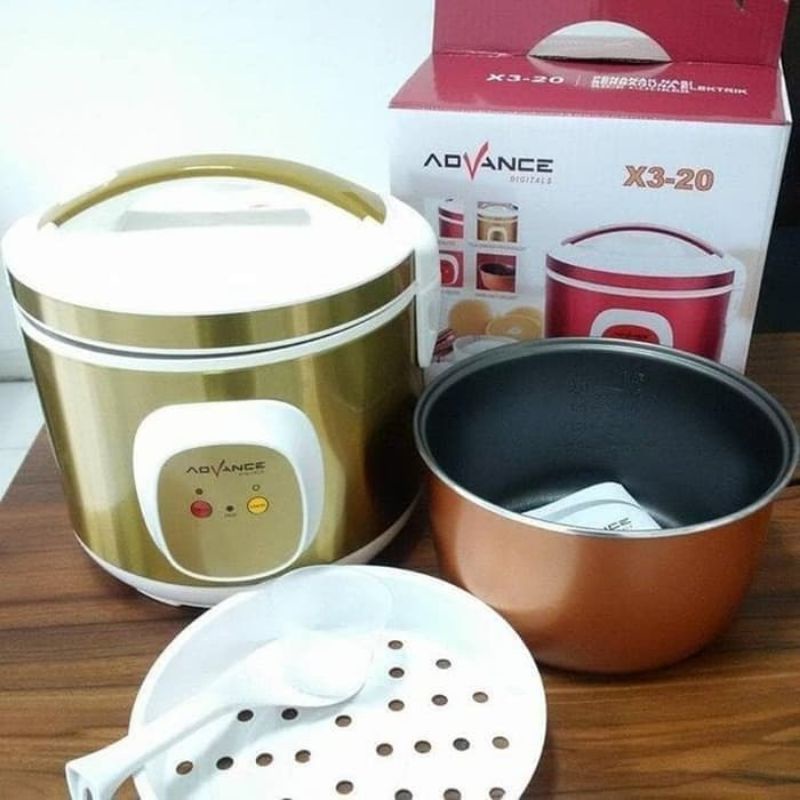 FREE BUBBLE WRAP magic com advance x3-20 rice cooker 1'8L penanak nasi murah magic com 3in1