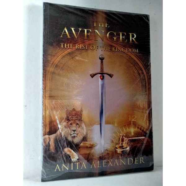 THE AVENGERS THE RISE OF THE KINGDOM... ORIGINAL