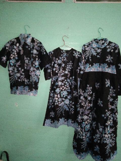 Hem Batik Pria Pendek Lawasan Sogan/pari Sulur/parang Black/merah Papua Ori By Batik Solo Dc270927