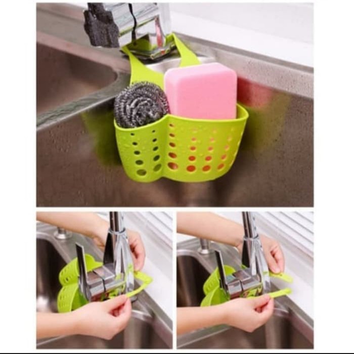 BELI 1 DAPAT 5 PCS Magic Faucet Hanger Wastafel Hanger gratis empat