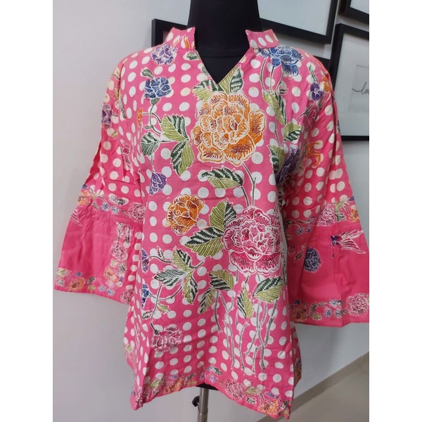 BLOUSE BATIK TULIS