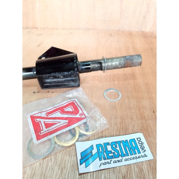 ring stik pipa gigi perseneling original untuk stang vespa super sprint bajaj pts spesial darling