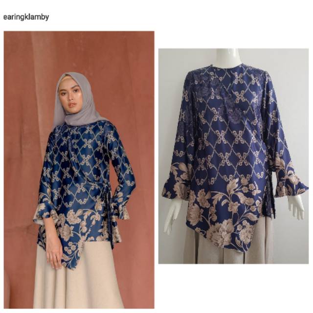 Preloved Sumbawa Blouse Wearingklamby (ORI)