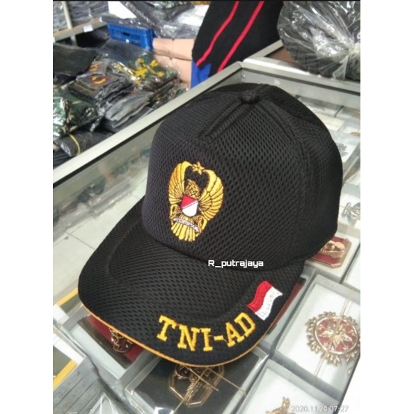 topi logo TNI AD jala /TOPI ARMY/TOPILOGO