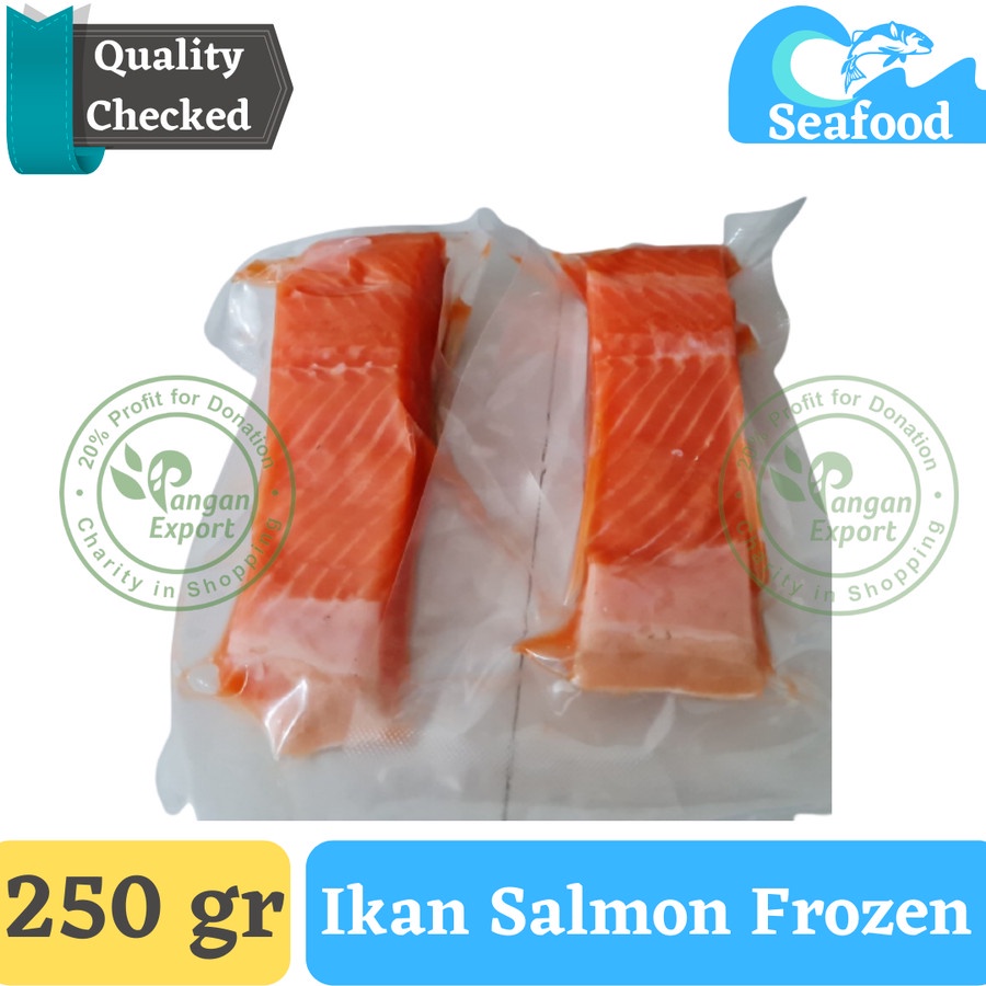 

Ikan Salmon Frozen , Salmonide