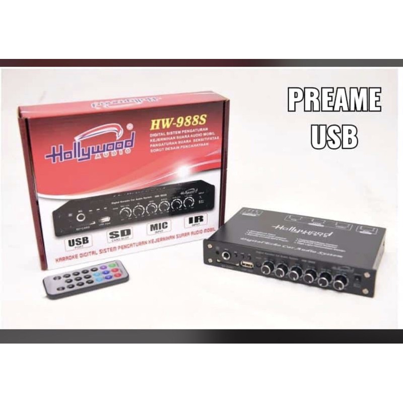 Parametrik hollywood hw988s
