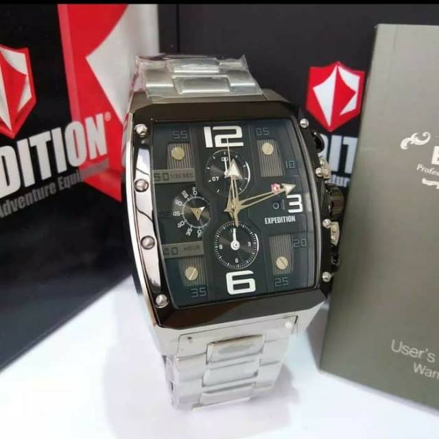 Jam Tangan Expedition E6636 Original