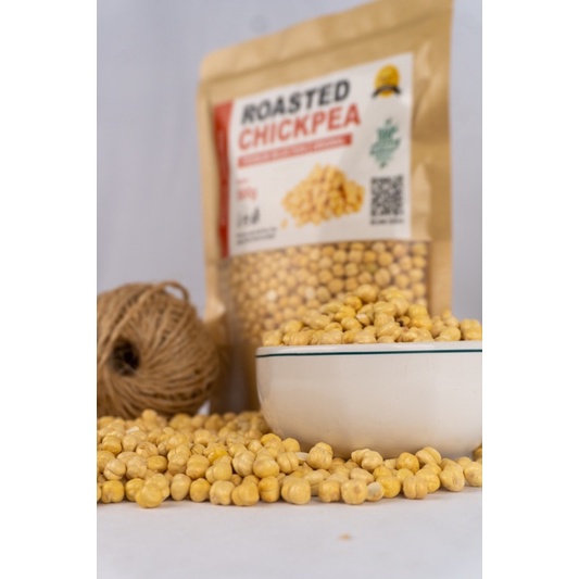 Kacang Arab Chikpeas Roasted  500 GRAM / Kacang Jagung