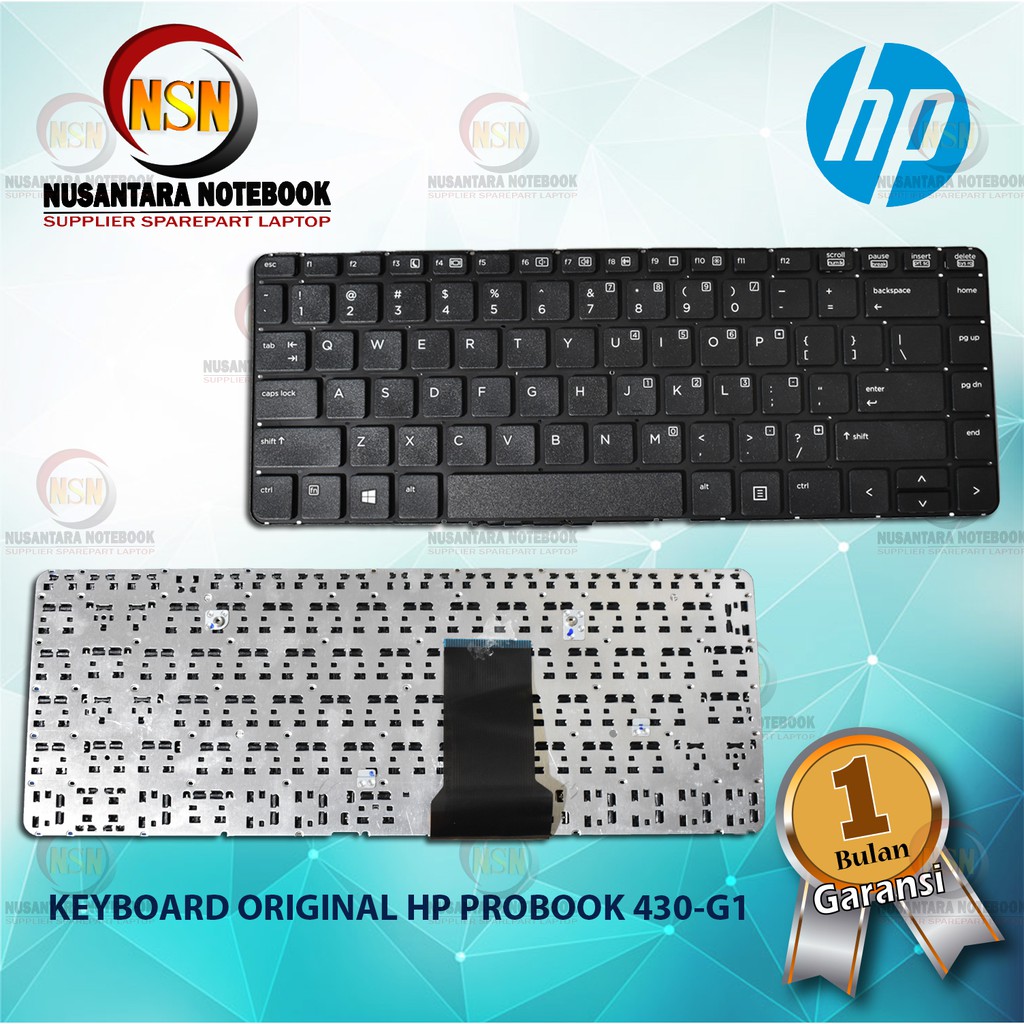 Keyboard Original HP Probook 430-G1 430 G1 Series