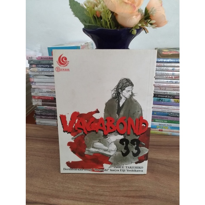 Komik Vagabond 33