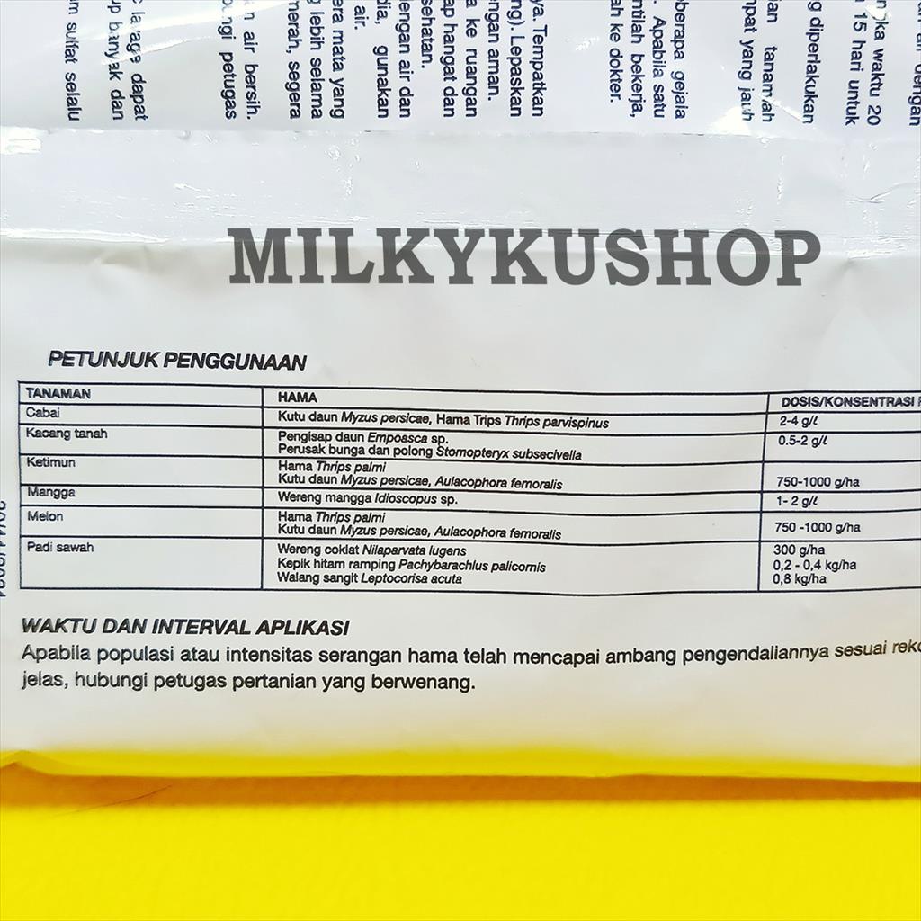 CONFIDOR 5 WP 100 GRAM KEMASAN PABRIK INSEKTISIDA HAMA WERENG