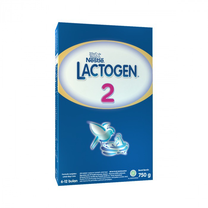 Lactogen 2 Happy Nutri Susu Formula Lanjutan [6-12 Bulan] 735gr - 735 gr