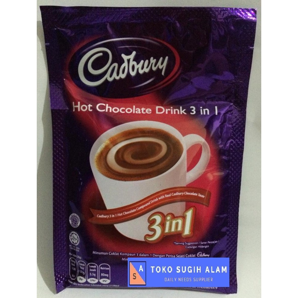 

CHOCOLATE/COCOA DRINK CADBURY DELFI CHOCOLATOS DLL